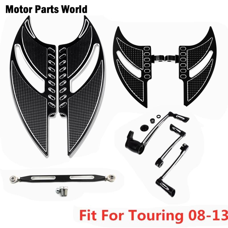 Motorcycle Floorboards Brake Arm Shift Lever Pegs Shift Linkage F&R For Touring Road Glide FLTR Street Glide FLHX 2008-13
Motorcycle Floorboards Brake Arm Shift Lever Pegs Shift Linkage F&R For Touring Road Glide FLTR Street Glide FLHX 2008-13