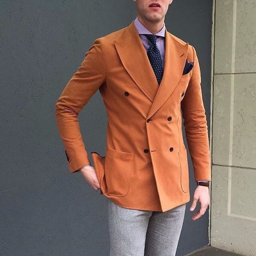 Bright Wedding Tuxedo Wide Peaked Lapel Men's Suit Slim Fit Formal Groom Prom Dinner Leisure Blazer Only One Jacket