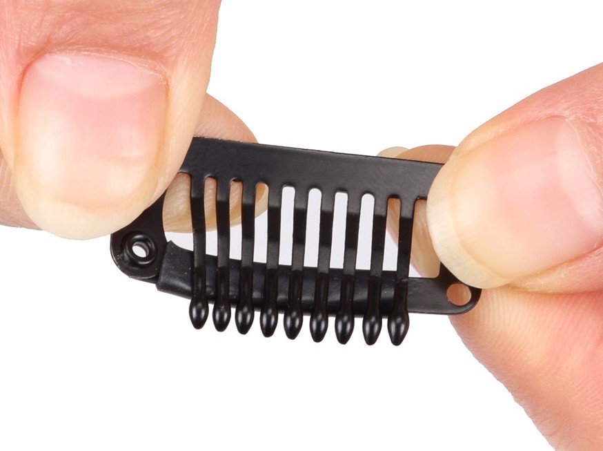 Tape In Hair Extension Button Hair Clip Snap For Skin Weft Clip Hair Extensions 100Pieces/pack