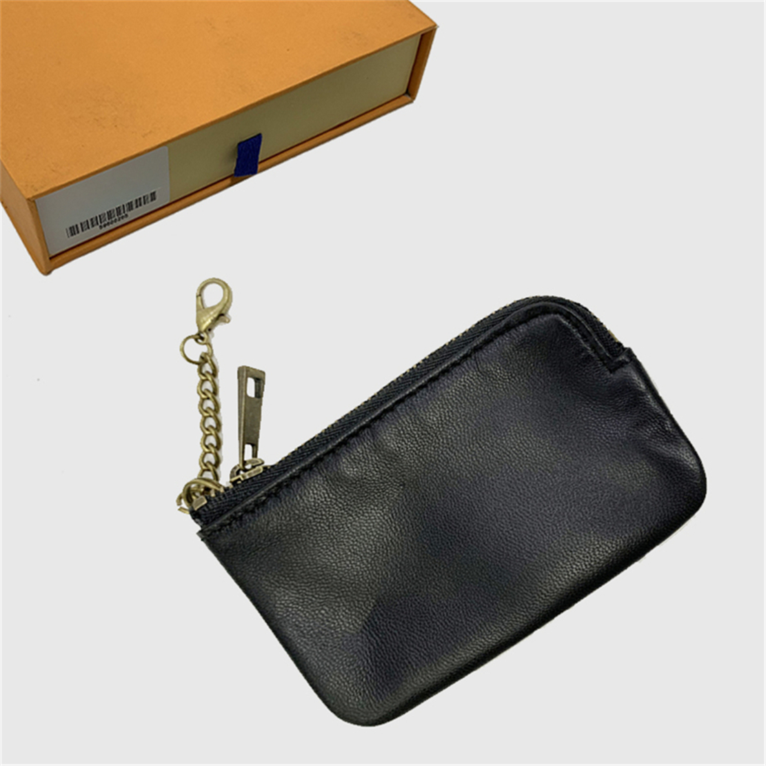 Key Wallets Coin Purses Wallet Mens Key Pouch Womens Card Holder Handbags Leather Card Chain Mini Wallets Coin Purse Clutch Handbag 64-25 от DHgate WW