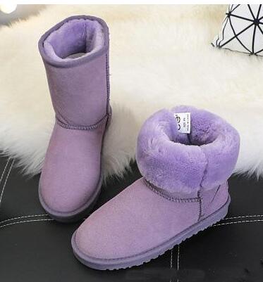 Fashion High Quality Classic WGG Brand Women popular Australia Genuine Leather Boots Fashion Women's Snow Boots US4--US13, Purple
Fashion High Quality Classic WGG Brand Women popular Australia Genuine Leather Boots Fashion Women's Snow Boots US4--US13, Purple