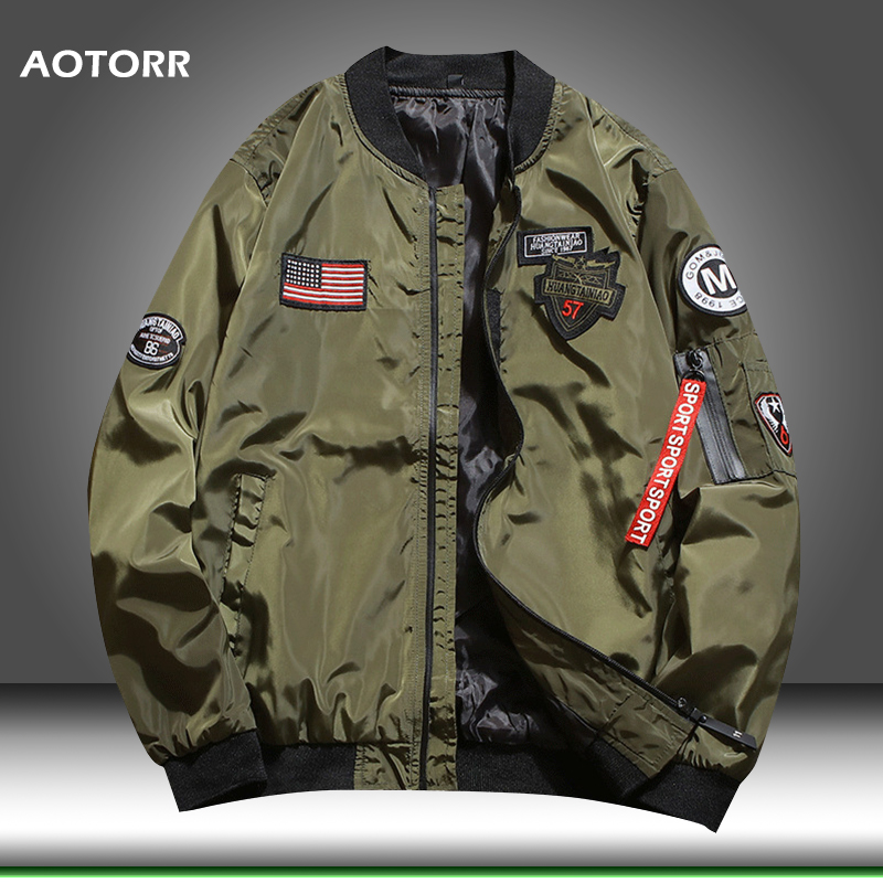 Men Bomber Pilot Jacket Hip Hop 2020 Spring New Men' Baseball Jackets Waterproof Flight Jacket Male Motorcycle Outwear, Fk063 grey
Men Bomber Pilot Jacket Hip Hop 2020 Spring New Men' Baseball Jackets Waterproof Flight Jacket Male Motorcycle Outwear, Fk063 grey