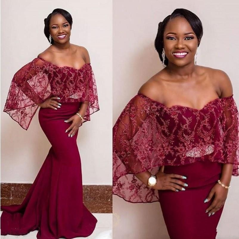 Sexy Burgundy Off Shoulder South African Evening Mother of the Bride Groom Dresses with lace Sleeves Sheath Prom Pageant Dress Evening Wear, Green
Sexy Burgundy Off Shoulder South African Evening Mother of the Bride Groom Dresses with lace Sleeves Sheath Prom Pageant Dress Evening Wear, Green