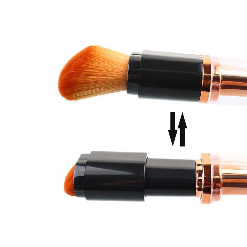 Double Head Pro Cosmetic Makeup Brush Powder Foundation Blush Brush Soft Pencil Contour Eyeshadow Make Up
Double Head Pro Cosmetic Makeup Brush Powder Foundation Blush Brush Soft Pencil Contour Eyeshadow Make Up