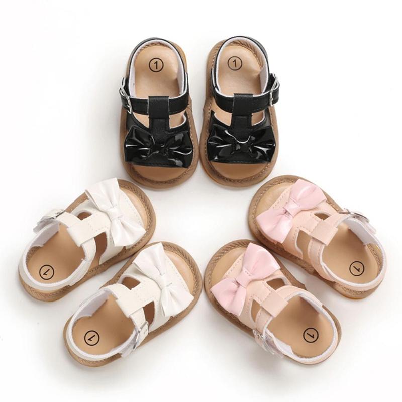 New Baby Girls Bow Summer PU Leather Breathable Bowknot Soft Bottom Shoes Girls Baby Toddler Sandals Beach Shoes -18M Hot Sale
New Baby Girls Bow Summer PU Leather Breathable Bowknot Soft Bottom Shoes Girls Baby Toddler Sandals Beach Shoes -18M Hot Sale