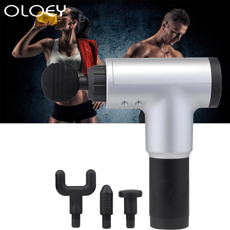 Accessories Massage Gun Sports Fitness Muscle 60Hz High Frequency Stimulation Deep Tissue Massager Exercising Relief Body
Accessories Massage Gun Sports Fitness Muscle 60Hz High Frequency Stimulation Deep Tissue Massager Exercising Relief Body