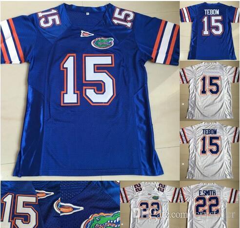 Hot Florida Gators Football Jerseys 15 Tim Tebow 22 Emmitt Smith College Football Jerseys Free Shipping White Blue, Black
Hot Florida Gators Football Jerseys 15 Tim Tebow 22 Emmitt Smith College Football Jerseys Free Shipping White Blue, Black