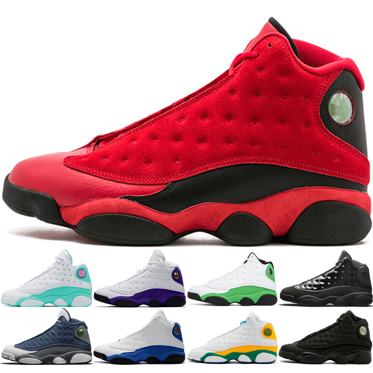 Top Quality Men Women Basketball Shoes 13 13s What is Love Phantom Luky Green Playground Bred Chicago Flint mens Sneaker Sports Trainers, Court purple
Top Quality Men Women Basketball Shoes 13 13s What is Love Phantom Luky Green Playground Bred Chicago Flint mens Sneaker Sports Trainers, Court purple