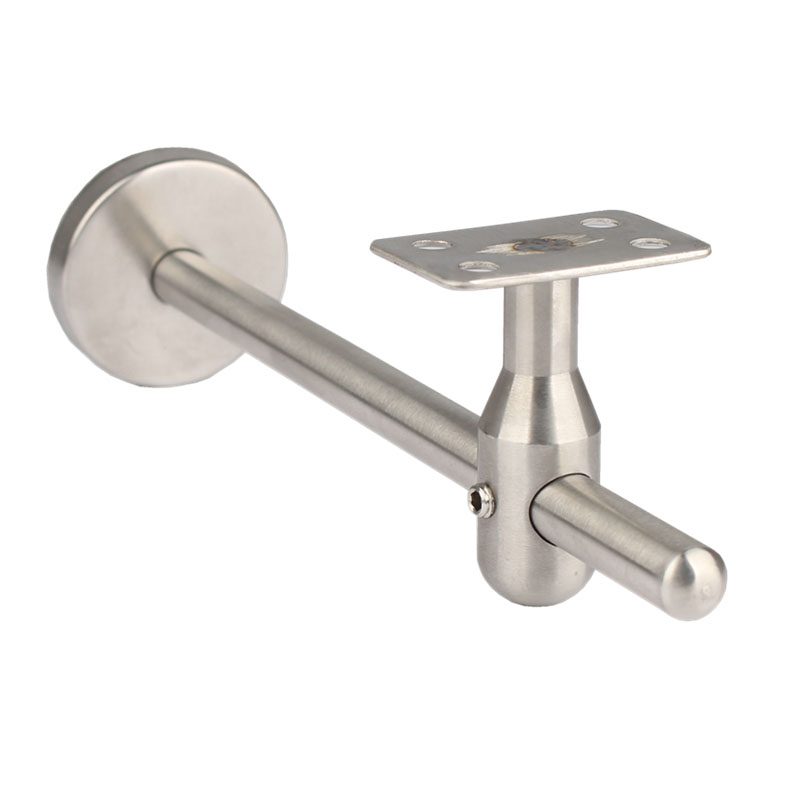 Stainless steel bracket energy saving home building combination glass Guardrail wall Support frame handrail holder stairs fixing stair household hardw