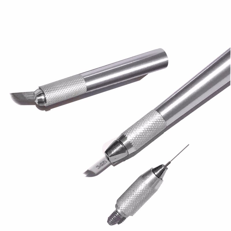 Professional Manual Microblading Pen Eyebrow Tattoo Tools For Permanent Makeup Eyebrow Microblading