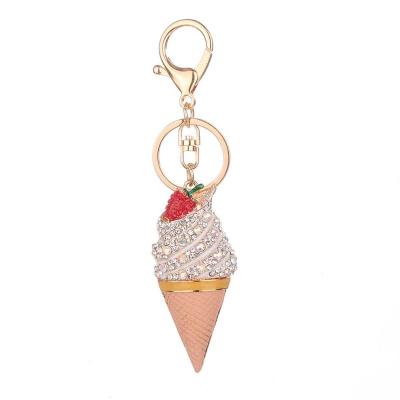 Cream Shape Keychain Novelty Lady Bag Pendant Accessories Pendant Key Ring Alloy Key Chain Perfect Decoration Hot
Cream Shape Keychain Novelty Lady Bag Pendant Accessories Pendant Key Ring Alloy Key Chain Perfect Decoration Hot