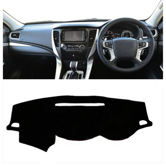 For Mitsubishi Triton 2015-2019 For Right-hand Drive 1PC Car Dashboard Mats Cover Sun Shade Dashboard Cover Capter Car Styling
For Mitsubishi Triton 2015-2019 For Right-hand Drive 1PC Car Dashboard Mats Cover Sun Shade Dashboard Cover Capter Car Styling