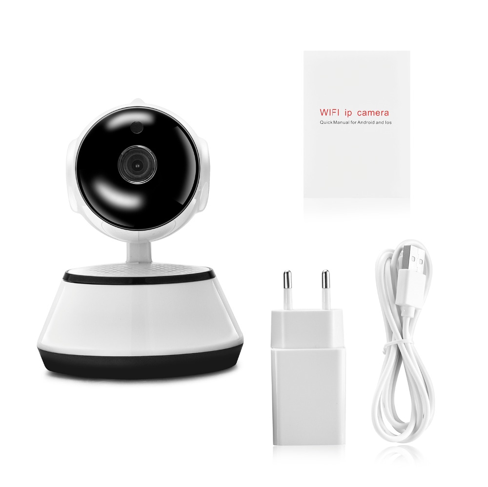 IP WIFI Camera HD 720P Smart Home Wireless Video Surveillance Security Network Baby Monitor CCTV iOS V380 H.265