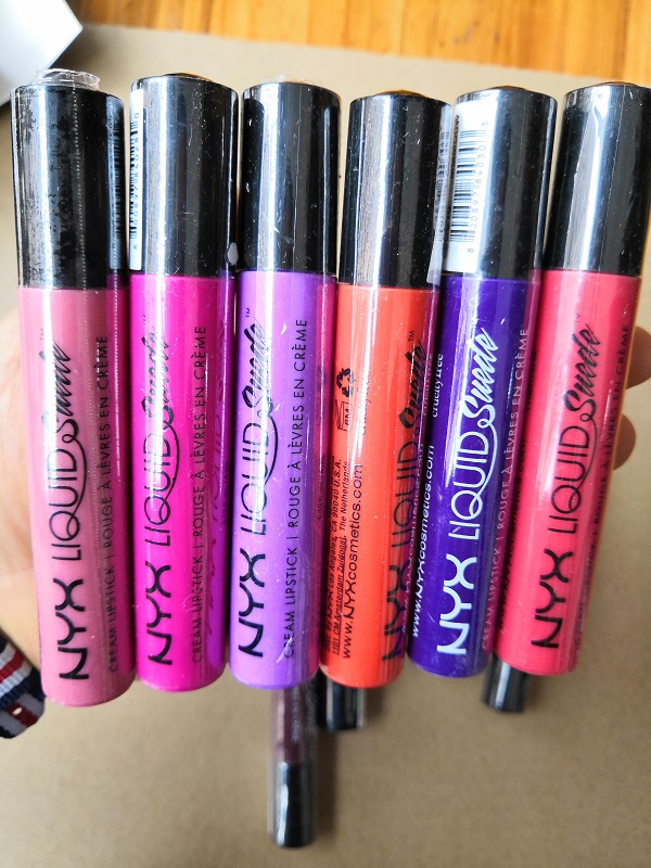 2017 new 0.13fl.oz/4mL 12 colors NYX Lip Lipstick Liquid Matte Lip Gloss Long-lasting Makeup Lipsticks Lip Gloss, Mixed color
2017 new 0.13fl.oz/4mL 12 colors NYX Lip Lipstick Liquid Matte Lip Gloss Long-lasting Makeup Lipsticks Lip Gloss, Mixed color