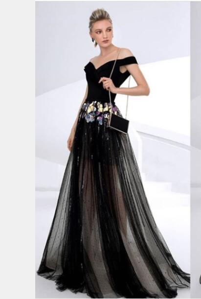 evening dress free youself aljasmi vneck offshoulder aline anklelength sleeveless sheer zipper sequins strapless backless, Same with picture
evening dress free youself aljasmi vneck offshoulder aline anklelength sleeveless sheer zipper sequins strapless backless, Same with picture
