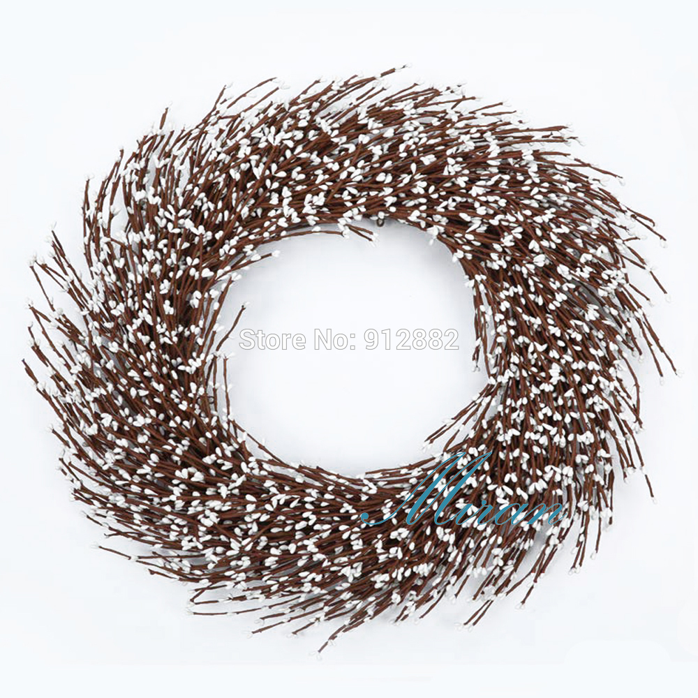 2020 New hot white winter 22inch pip berry wreath garland for Christmas day,home decoration, As pic
2020 New hot white winter 22inch pip berry wreath garland for Christmas day,home decoration, As pic