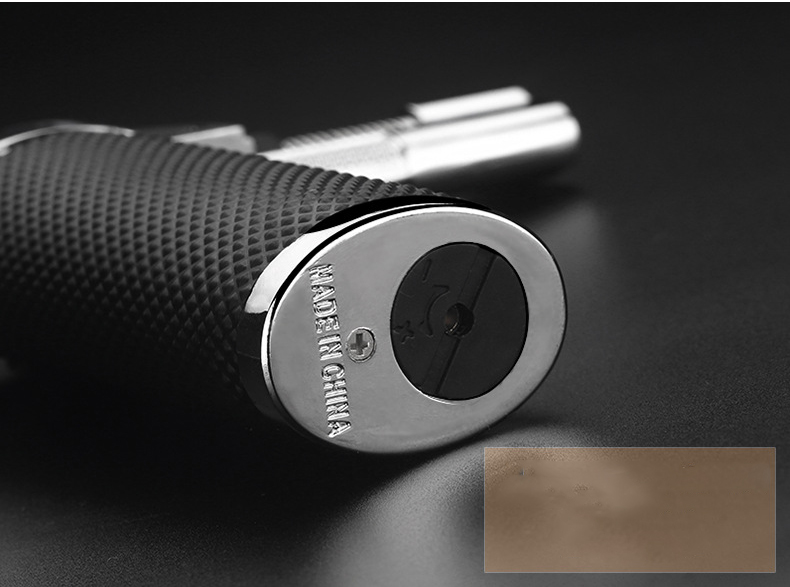 New Arrival Outdoor Torch Turbo Cigar Spray Gun Jet Butane For Kitchen 1300 C Fire Windproof Lighter No Gas W260202