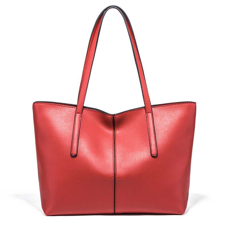 2019 new bag European and American fashion tote bag big bags shoulder bags handbag, Red
2019 new bag European and American fashion tote bag big bags shoulder bags handbag, Red