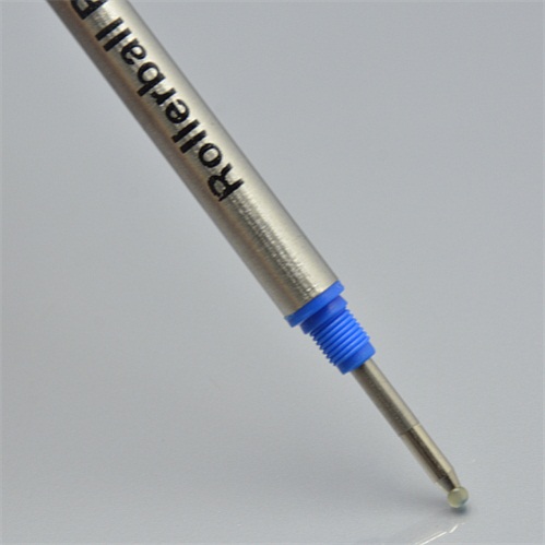 Wholesale price 0.7mm black / biue M 710 refill for Roller ball pen stationery write smooth pen accessories A