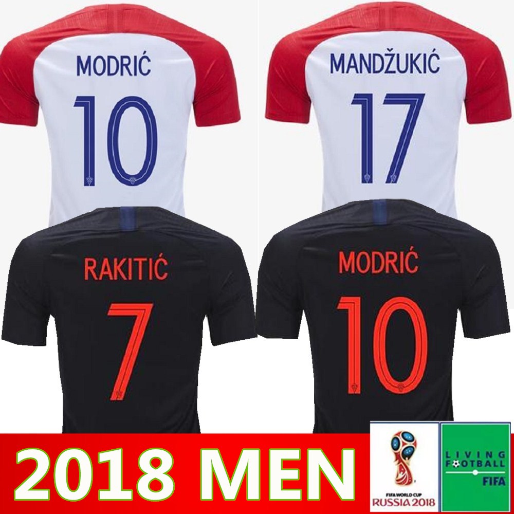 World cup Designed for CroATia home Soccer Jersey MODRIC PERISIC RAKITIC MANDZUKIC SRNA KOVACIC Red KALINIC Hrvatska Football Shirt, Home+world cup patch
World cup Designed for CroATia home Soccer Jersey MODRIC PERISIC RAKITIC MANDZUKIC SRNA KOVACIC Red KALINIC Hrvatska Football Shirt, Home+world cup patch