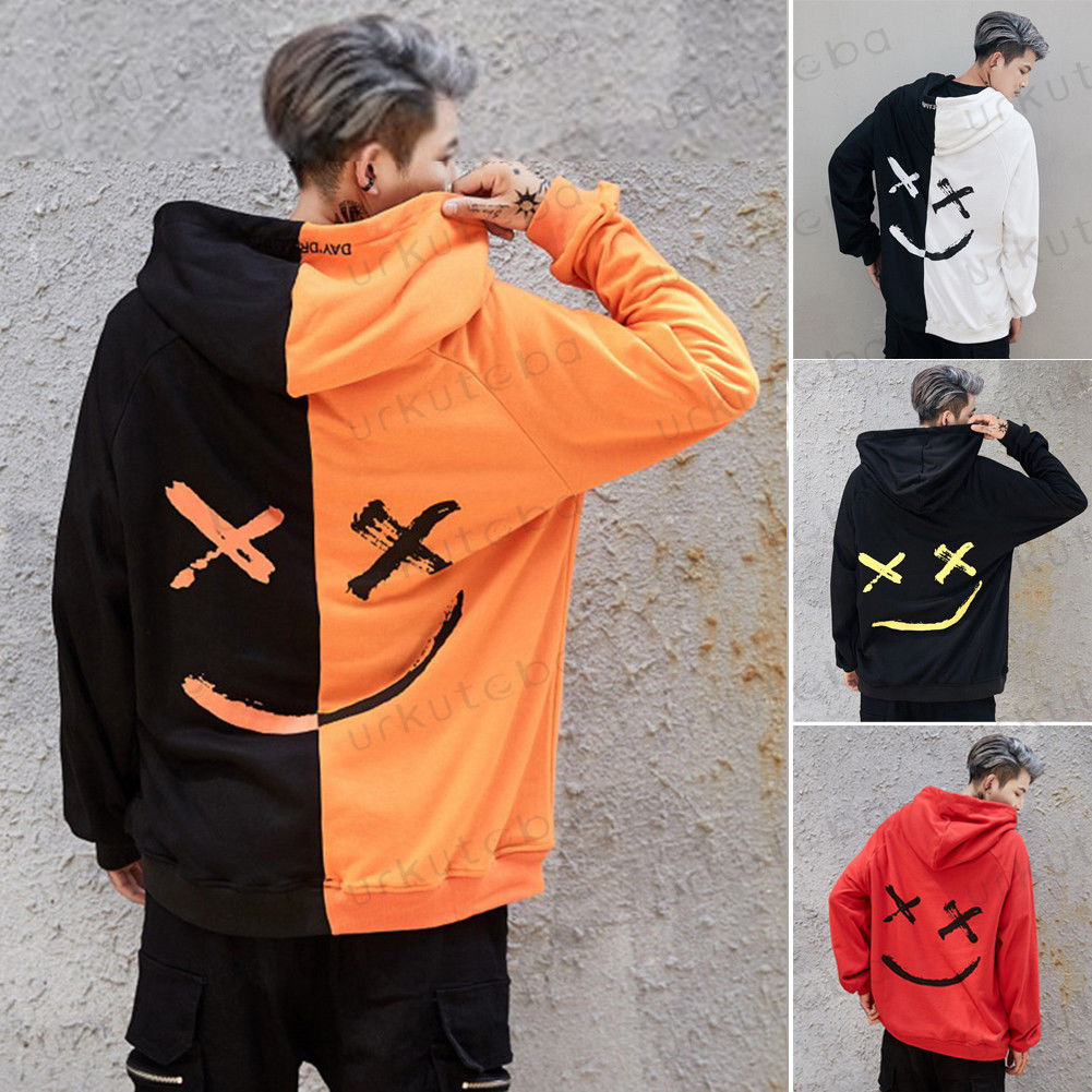 2019 New Fashion Hoodies Men Hooded Hoodie Hoody Pullover Gym Work Sweatershirt Tops Jumper Autumn Outwear Sweatshirts, Black white
2019 New Fashion Hoodies Men Hooded Hoodie Hoody Pullover Gym Work Sweatershirt Tops Jumper Autumn Outwear Sweatshirts, Black white