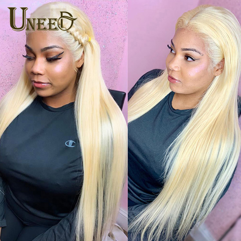 Glueless 613 Blonde Lace Front Wigs Remy Peruvian Straight Lace Front Human Hair Wig Blonde Frontal Wigs for Black Women, #613
Glueless 613 Blonde Lace Front Wigs Remy Peruvian Straight Lace Front Human Hair Wig Blonde Frontal Wigs for Black Women, #613