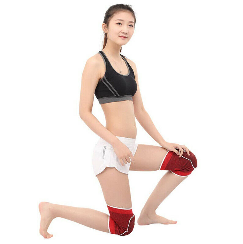 2Pcs Sponge Knee Pad Knee Support Pads Adjustable Sport Protector Pain Kneepad, White
2Pcs Sponge Knee Pad Knee Support Pads Adjustable Sport Protector Pain Kneepad, White