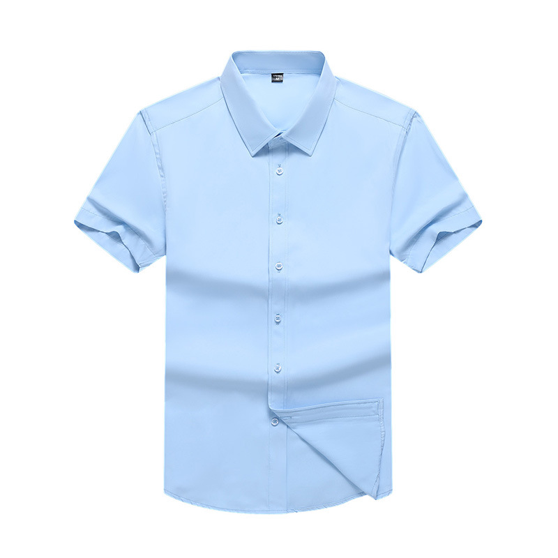 Smart Casual Summer Shirt Men Solid Color Short Sleeve Turn Down Collar Blouse Camisa Masculina Simple White Shirt Male -4XL, Black
Smart Casual Summer Shirt Men Solid Color Short Sleeve Turn Down Collar Blouse Camisa Masculina Simple White Shirt Male -4XL, Black