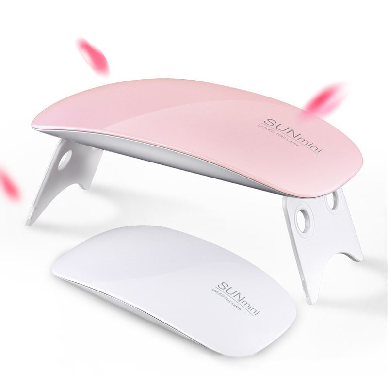 Portable Mini 6W UV LED Lamp Nail Polish Dryer Home Use 45s/60s Timer Setting Gel Nail Machine Beauty Tool Dropshipping
Portable Mini 6W UV LED Lamp Nail Polish Dryer Home Use 45s/60s Timer Setting Gel Nail Machine Beauty Tool Dropshipping