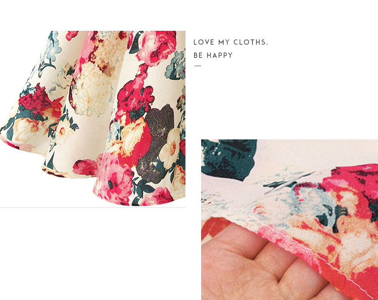 hot sale Casual Summer Chiffon Dress Women Clothes 2019 Sexy Floral Short Beach Dresses Korean Elegant Vestido De Festa Verano Robe Femme