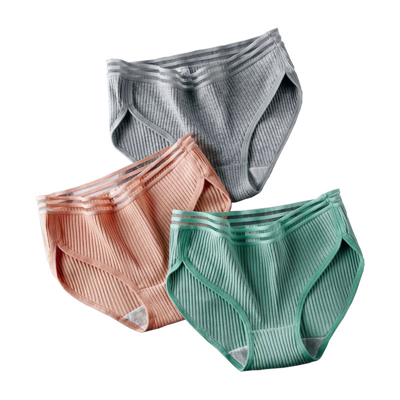 3pcs/lot Women's Cotton Panties Female Striped Breathable Briefs Sexy Lace Edge Underwear Women Cotton Crotch Lingerie Intimates, 3pcs-683-any
3pcs/lot Women's Cotton Panties Female Striped Breathable Briefs Sexy Lace Edge Underwear Women Cotton Crotch Lingerie Intimates, 3pcs-683-any