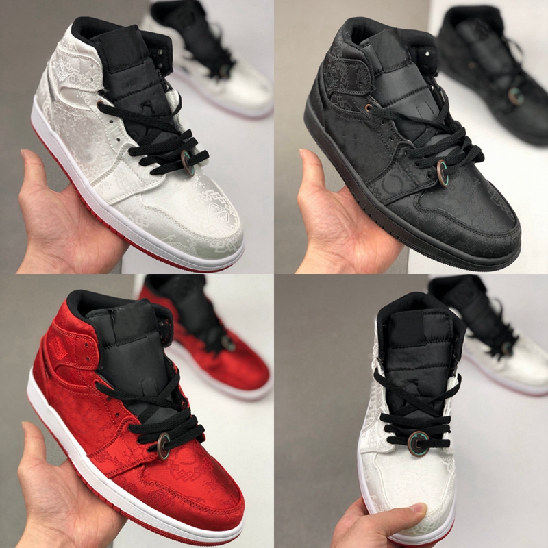 New Designer Edison Chen silk Clot x Fearless 1 Mid Mens Basketball Shoes Red Black 1s White Trainers Sports Sneakers des chaussures off
New Designer Edison Chen silk Clot x Fearless 1 Mid Mens Basketball Shoes Red Black 1s White Trainers Sports Sneakers des chaussures off