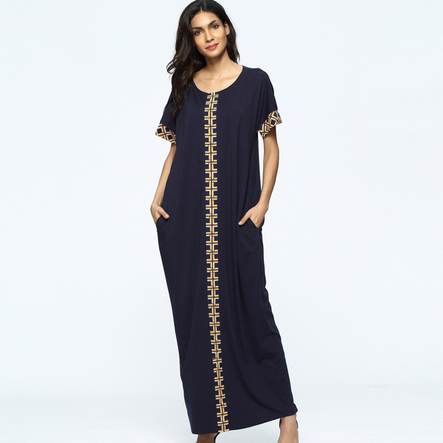 Caftan Djellaba For Women Abaya Turkish Adult Hot New Fashion Stitching Split Skirt Dress Loose Sub Middle Sexy Robe
Caftan Djellaba For Women Abaya Turkish Adult Hot New Fashion Stitching Split Skirt Dress Loose Sub Middle Sexy Robe