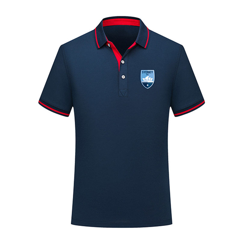 Sydney FC men Soccer Polo Shirt Football Short Sleeve polos Fashion Sports training Polos Football Soccer T-Shirt Jersey Men's Polos, White;black
Sydney FC men Soccer Polo Shirt Football Short Sleeve polos Fashion Sports training Polos Football Soccer T-Shirt Jersey Men's Polos, White;black