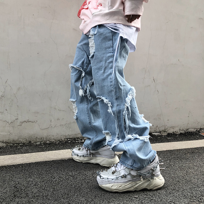 UNCLEDONJM 2020 black jeans plus size men Destroyed Stretch Loose Fit Hop Hop Pants Fashion Distressed denim jean me-Z37
UNCLEDONJM 2020 black jeans plus size men Destroyed Stretch Loose Fit Hop Hop Pants Fashion Distressed denim jean me-Z37