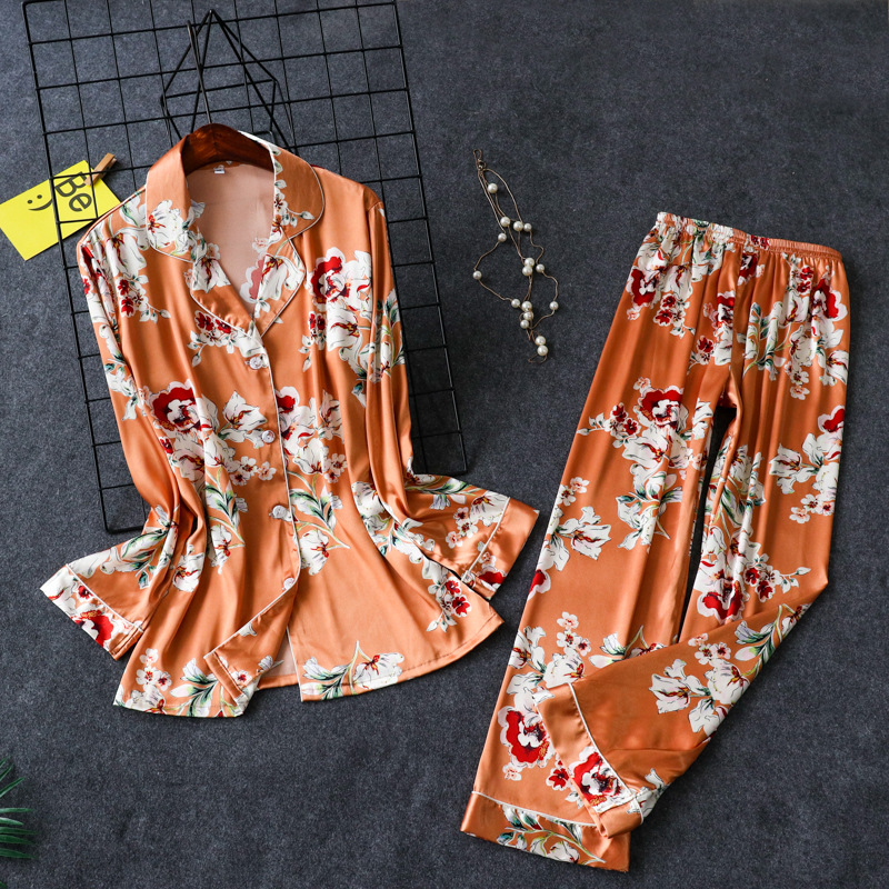 New Womens Home Wear Nightwear Shirt Pants Suit Pajamas Sleepwear Sets Sexy Spring Robe Bath Gown Bathrobe Nightgown -XL, A - 1
New Womens Home Wear Nightwear Shirt Pants Suit Pajamas Sleepwear Sets Sexy Spring Robe Bath Gown Bathrobe Nightgown -XL, A - 1