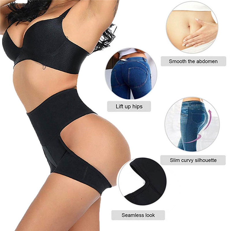 Womens BuLifter Panties Tummy Control Seamless Enhancer Body Shaper ,Briefs Underwear Booty Body Shaper Top, Black
Womens BuLifter Panties Tummy Control Seamless Enhancer Body Shaper ,Briefs Underwear Booty Body Shaper Top, Black