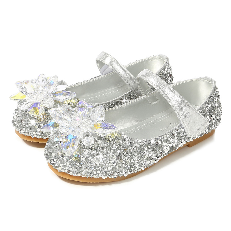 Flat Shoes Fashion Children's Princess Crystal Paillette With Rhinestone Shiny Flats For Wedding Party Girls Kids Gorgeous Dress Shoe, Pink
Flat Shoes Fashion Children's Princess Crystal Paillette With Rhinestone Shiny Flats For Wedding Party Girls Kids Gorgeous Dress Shoe, Pink