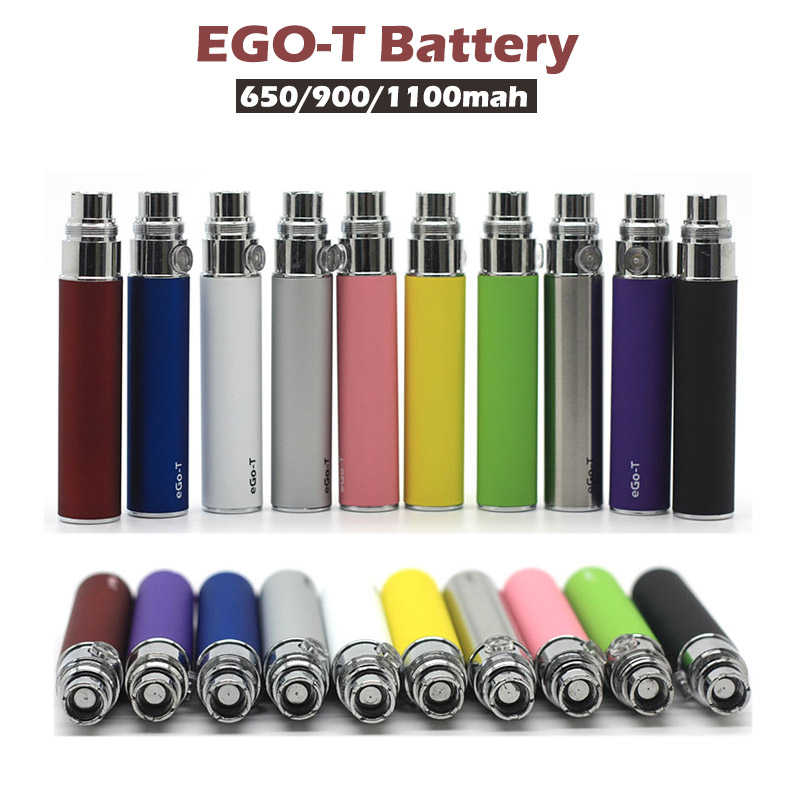 ego-t Battery E-cigartte Kit 650mah 900mah 1100mah Vape Batteries ego t adapter GS-H2 CE4 CE5 BBC MT3 atomizer
ego-t Battery E-cigartte Kit 650mah 900mah 1100mah Vape Batteries ego t adapter GS-H2 CE4 CE5 BBC MT3 atomizer