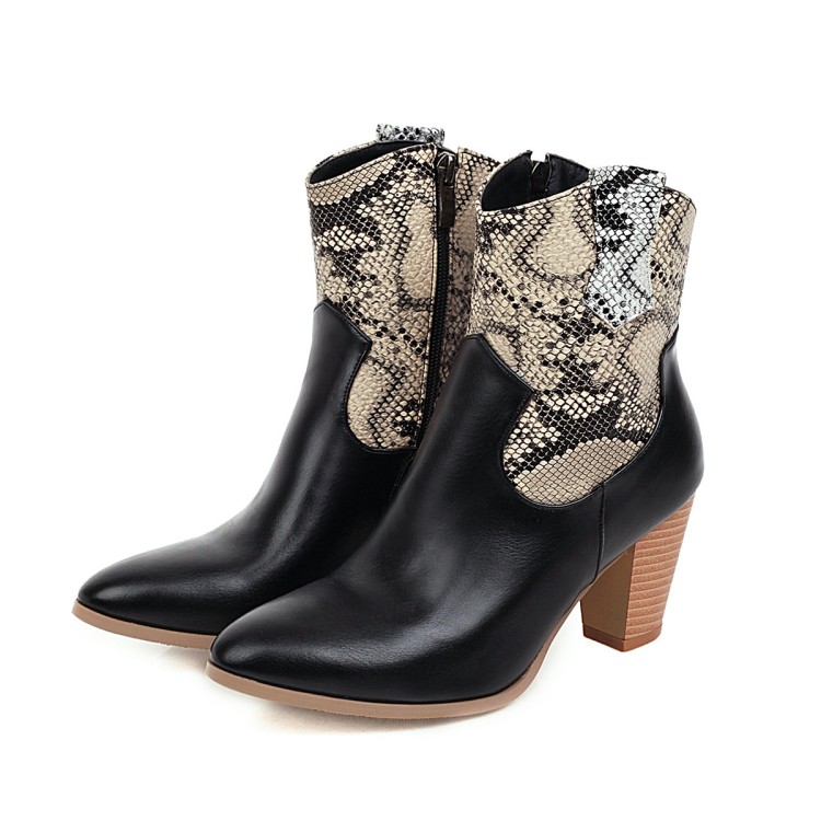 plus size 34 to 46 47 tradingbear cowboy boots black brown animal printed patchwork chunky heels booties luxury women designer boots
plus size 34 to 46 47 tradingbear cowboy boots black brown animal printed patchwork chunky heels booties luxury women designer boots