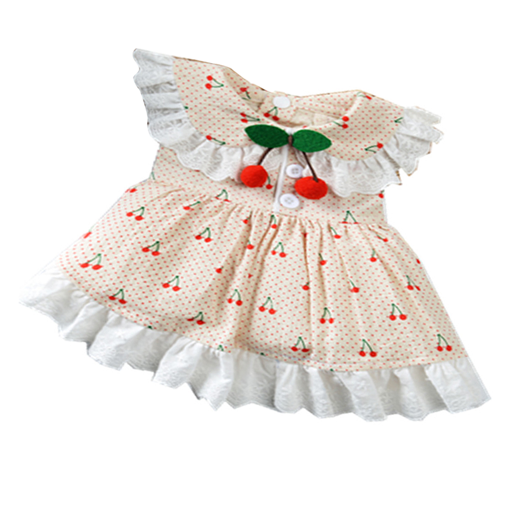 lovely puppy dog dress,thin cute floral cherry princess ribbon skirt for small dogs cats - summer dressup accessory - 4 styles
lovely puppy dog dress,thin cute floral cherry princess ribbon skirt for small dogs cats - summer dressup accessory - 4 styles