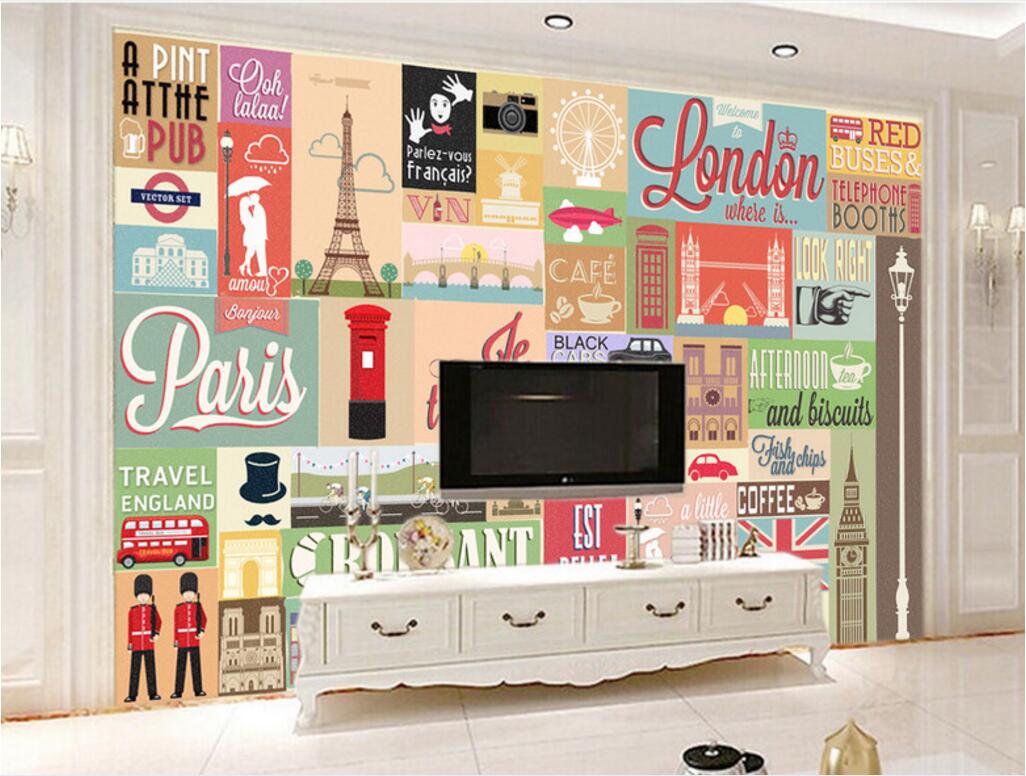 WDBH 3d wallpaper custom photo European and American architectural stamps retro art room home decor 3d wall muals wall paper for walls 3 d, Non-woven
WDBH 3d wallpaper custom photo European and American architectural stamps retro art room home decor 3d wall muals wall paper for walls 3 d, Non-woven