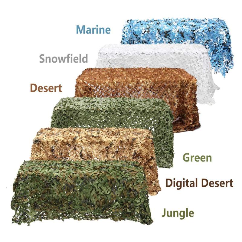 5mx2.5m Camo Netting Camouflage Net for Car Cover Camping Woodland Hunting Shooting, 5x2.5
5mx2.5m Camo Netting Camouflage Net for Car Cover Camping Woodland Hunting Shooting, 5x2.5