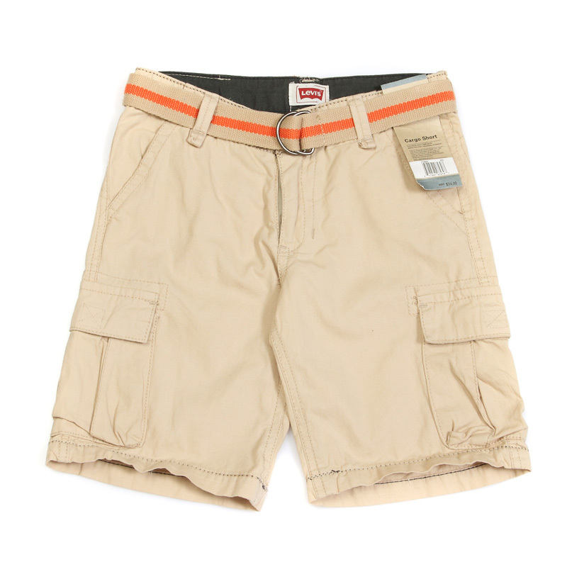 2-10 year Children's boy Belt Cargo shorts Five-cent trousers summer kids Pure cotton shorts Free shipping, Beige
2-10 year Children's boy Belt Cargo shorts Five-cent trousers summer kids Pure cotton shorts Free shipping, Beige