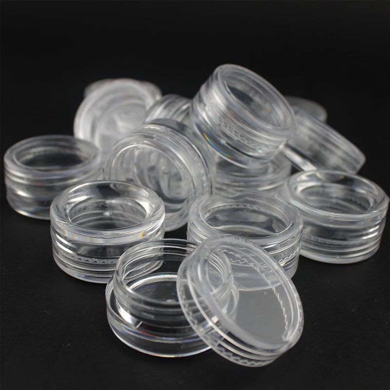 500Pcs Portable White Translucent Mini Plastic Empty Jar Pot Eyeshadow Makeup Case Face Cream Lip Container Wholesale
500Pcs Portable White Translucent Mini Plastic Empty Jar Pot Eyeshadow Makeup Case Face Cream Lip Container Wholesale
