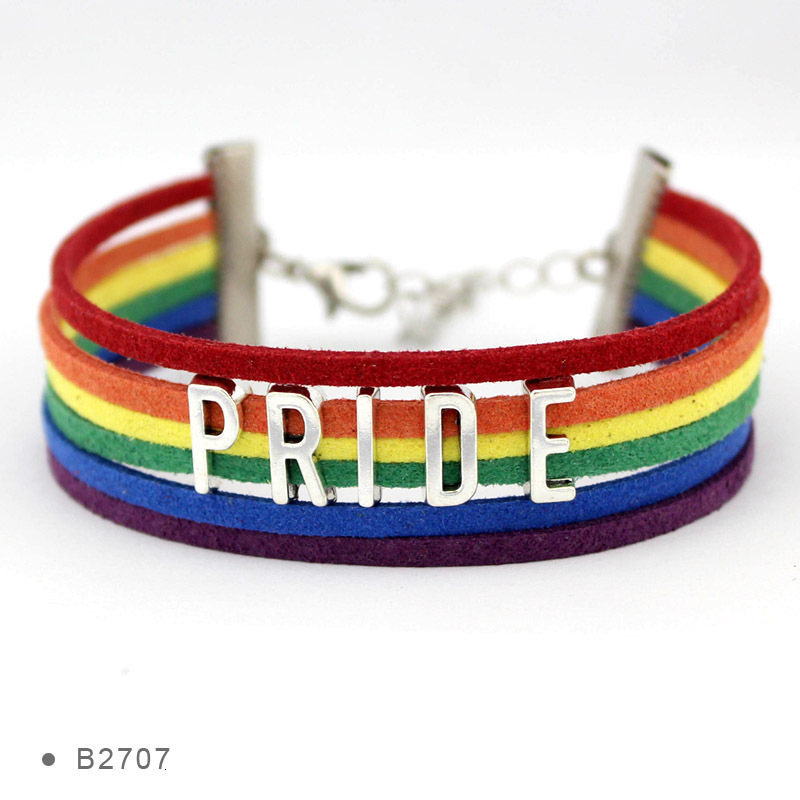 2019pride Manual Weave Bracelet