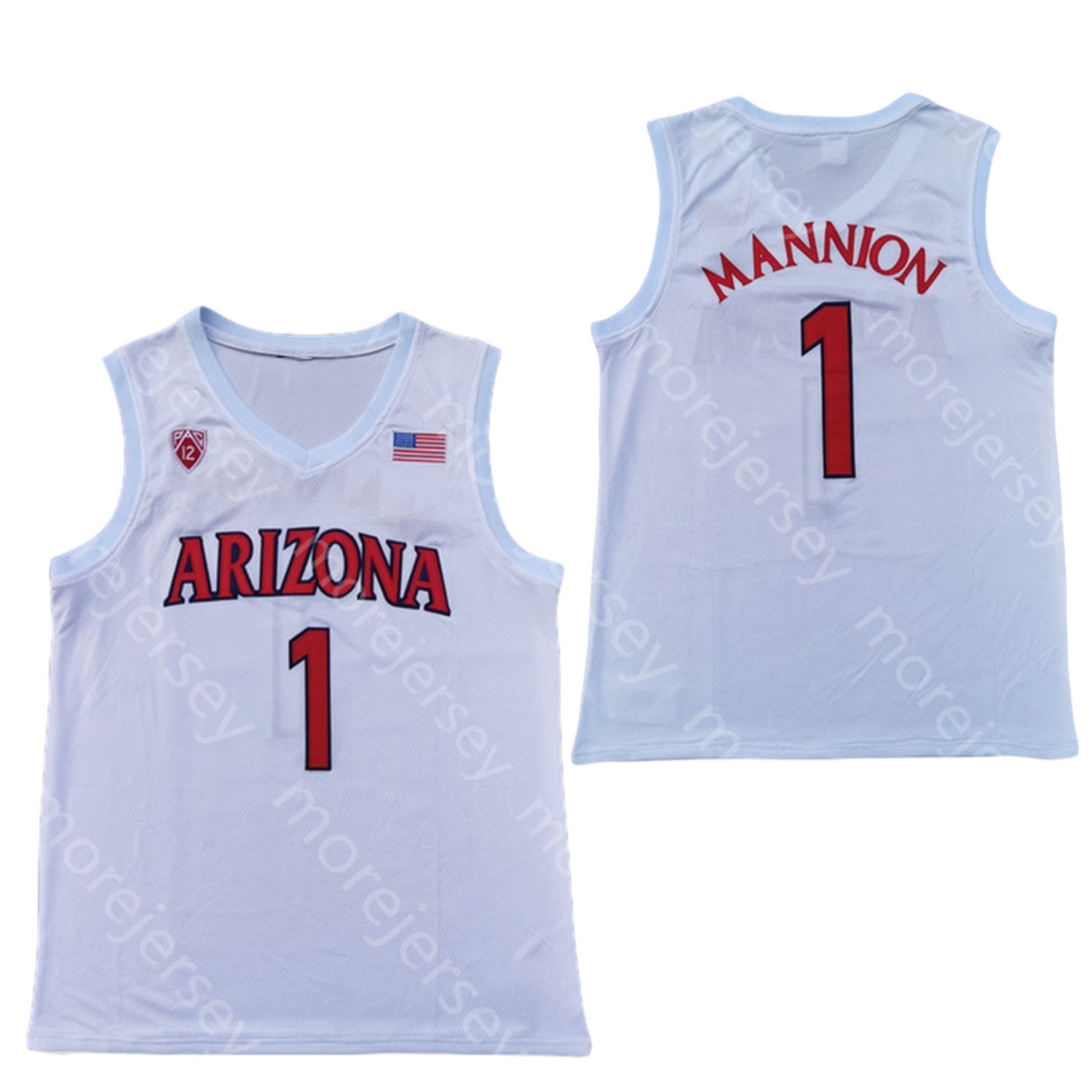 2020 New Arizona Wildcats Basketball Jersey NCAA College 1 Nico Mannion All Stitched and Embroidery Men Youth Size, As pic
2020 New Arizona Wildcats Basketball Jersey NCAA College 1 Nico Mannion All Stitched and Embroidery Men Youth Size, As pic