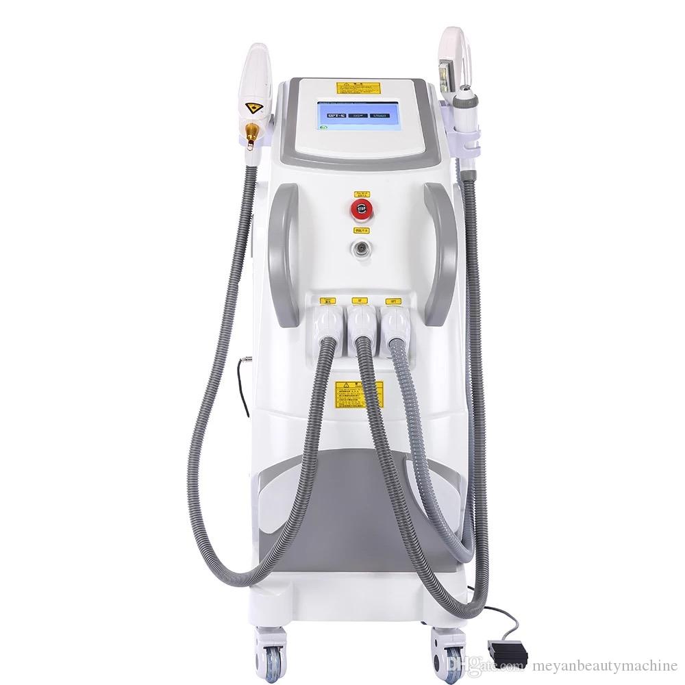 OPT Hair Removal Handle Handpiece And UK Xenon Lamp Inside With 3 Filter 480nm 530nm 640nm For Elight IPL Machine handles