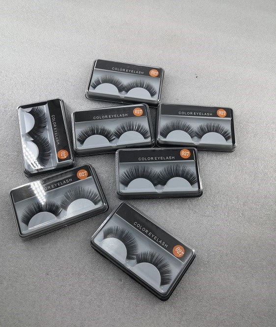 2019 Mink Eyelashes Eye makeup Mink False lashes Soft Natural Thick Fake Eyelashes #027 Eye Lashes Extension Beauty Tools
2019 Mink Eyelashes Eye makeup Mink False lashes Soft Natural Thick Fake Eyelashes #027 Eye Lashes Extension Beauty Tools