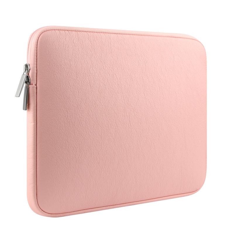 PU Leather Waterproof Laptop Sleeve Bag Protective Zipper Notebook Case Computer Cover for 11 13 15inch For Macbook Air Pro221a